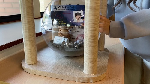 思考疫情下的距離　中山大學展「聚離」創意設計1